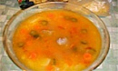 Рассольник из пшена