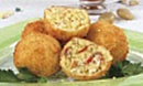 Крокеты крабовые с рисом