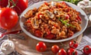 Ризотто с курицей и грибами