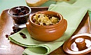 Пшеничная каша с изюмом