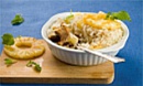 Свинина с рисом и ананасами