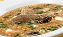 Суп с картофелем и чечевицей
