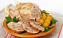 Закуска из фаршированной курицы