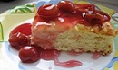 Запеканка манная с фруктами
