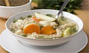 Рыбный суп с перловкой