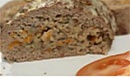 Мясной рулет с гречкой