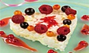 Рисовая каша с фруктами