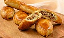 Пирожки с грибами и гречкой